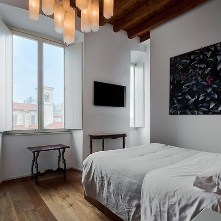 "Camera Con Vista" Bergamo Alta Eksteriør bilde