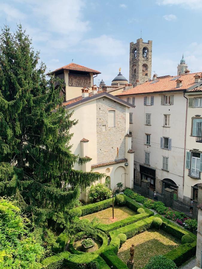 "Camera Con Vista" Bergamo Alta Eksteriør bilde