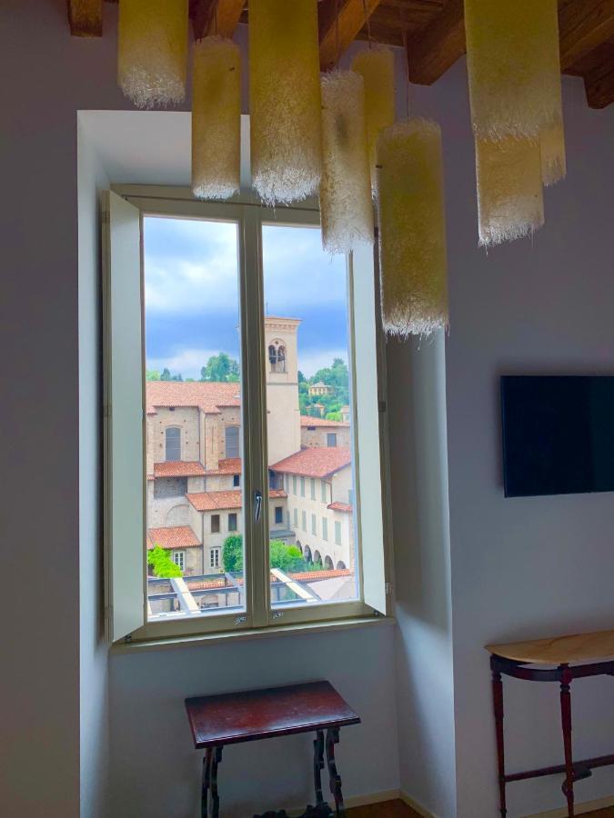 "Camera Con Vista" Bergamo Alta Eksteriør bilde