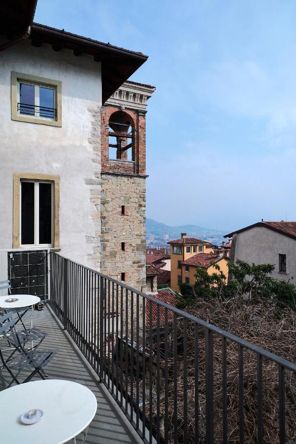 "Camera Con Vista" Bergamo Alta Eksteriør bilde