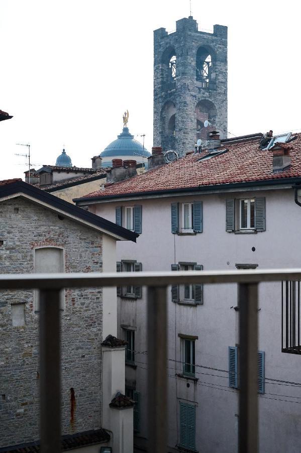 "Camera Con Vista" Bergamo Alta Eksteriør bilde