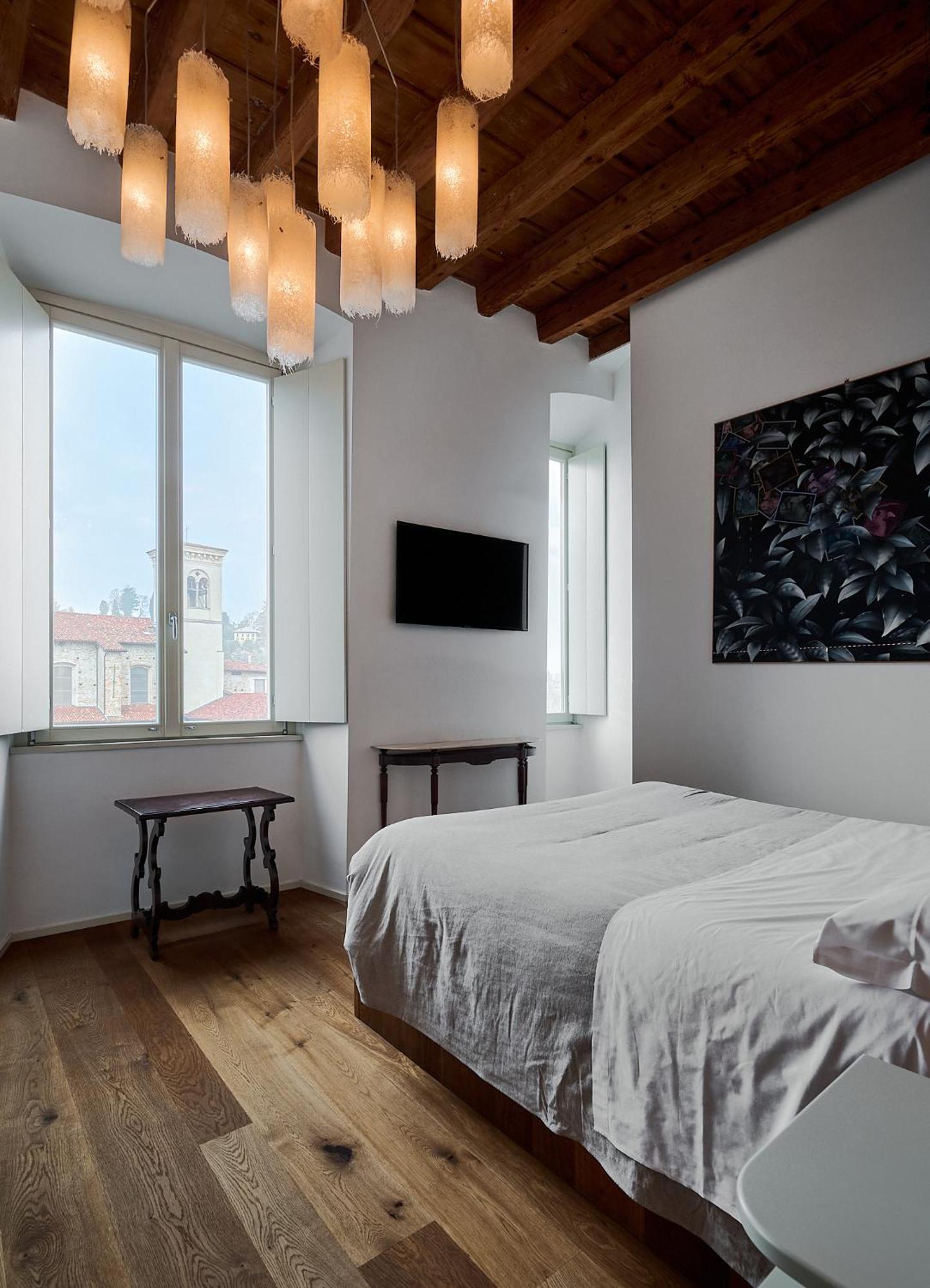 "Camera Con Vista" Bergamo Alta Eksteriør bilde