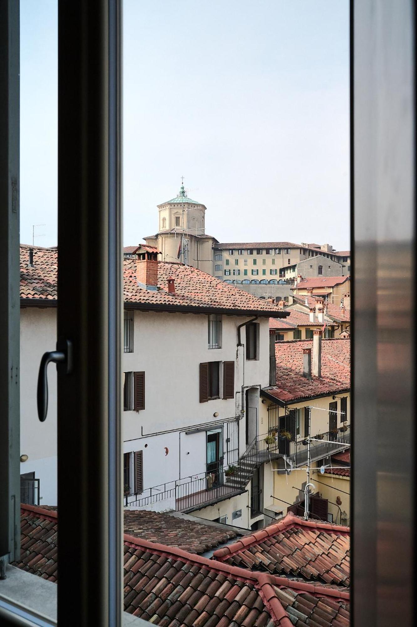 "Camera Con Vista" Bergamo Alta Eksteriør bilde