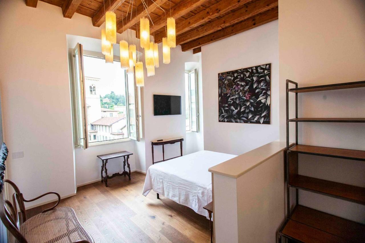 "Camera Con Vista" Bergamo Alta Eksteriør bilde