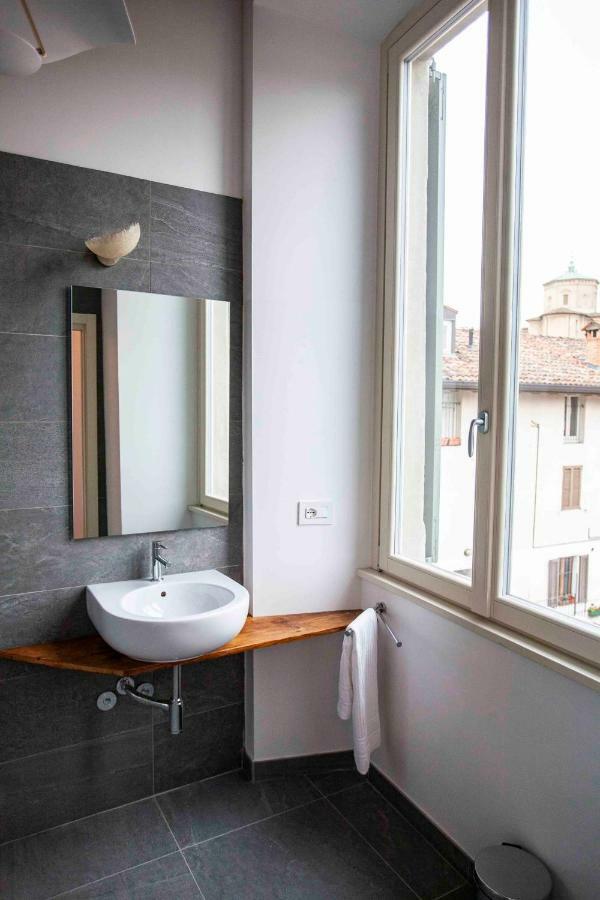 "Camera Con Vista" Bergamo Alta Eksteriør bilde