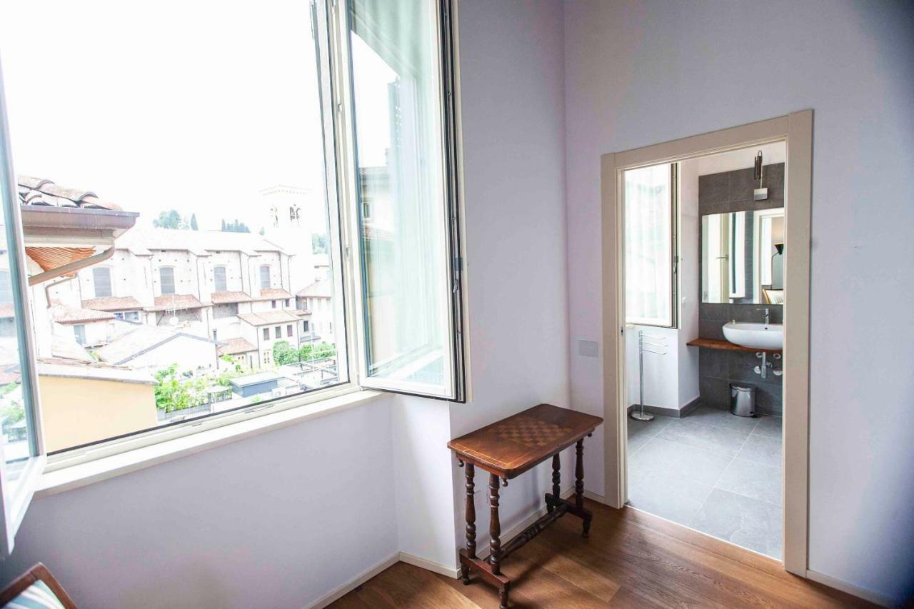 "Camera Con Vista" Bergamo Alta Eksteriør bilde