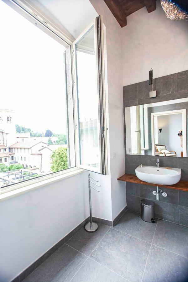 "Camera Con Vista" Bergamo Alta Eksteriør bilde